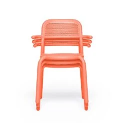 Fatboy Toní Armchair, 2 Pcs, Tangerine -Garden Furniture Store fatboy ton armchair tangerine packshot 05 105645 role