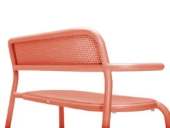 Fatboy Toní Bankski Garden Bench, Tangerine -Garden Furniture Store fatboy ton bankski tangerine closeup 02 105652