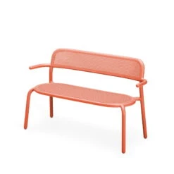 Fatboy Toní Bankski Garden Bench, Tangerine -Garden Furniture Store fatboy ton bankski tangerine packshot 01 105652