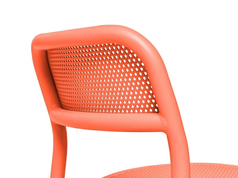Fatboy Toní Chair, 2 Pcs, Tangerine 3 Fatboy Toní Chair, 2 Pcs, Tangerine - Image 3