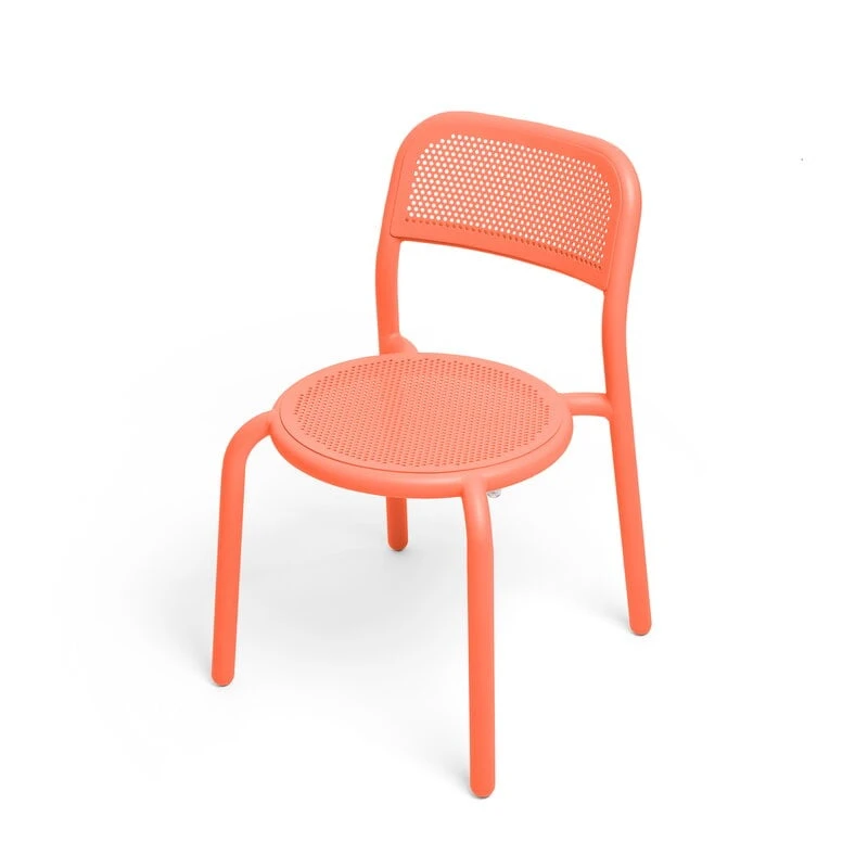 Fatboy Toní Chair, 2 Pcs, Tangerine 4 Fatboy Toní Chair, 2 Pcs, Tangerine - Image 4