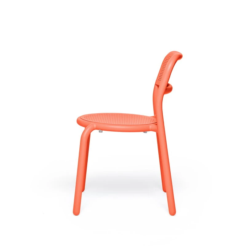 Fatboy Toní Chair, 2 Pcs, Tangerine 6 Fatboy Toní Chair, 2 Pcs, Tangerine - Image 6