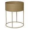 Ferm LIVING Plant Box, Round, Olive