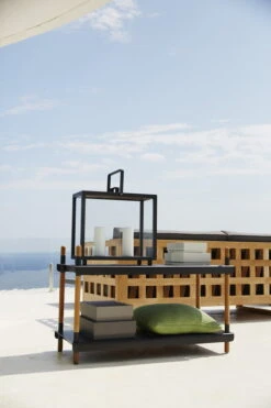 Cane-line Frame Shelf, Low, Teak - Aluminium -Garden Furniture Store frame 31