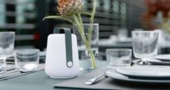 Fermob Balad Lamp 12 Cm, Set Of 3, Nutmeg 7 Fermob Balad Lamp 12 Cm, Set Of 3, Nutmeg -Garden Furniture Store lampe terrasse restaurant lampe a poser sans fil