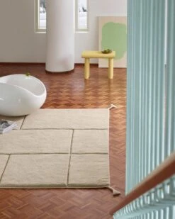 Eero Aarnio Originals Pastil Chair, White -Garden Furniture Store line 01 wool shaggy rug interior winter full