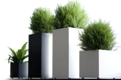 Röshults Linné Pot 50, Anthracite -Garden Furniture Store linne