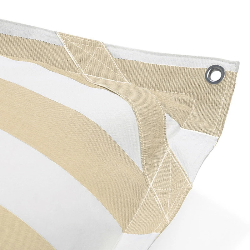 Fatboy Original Floatzac Bean Bag, Stripe Sandy Beige - Image 4