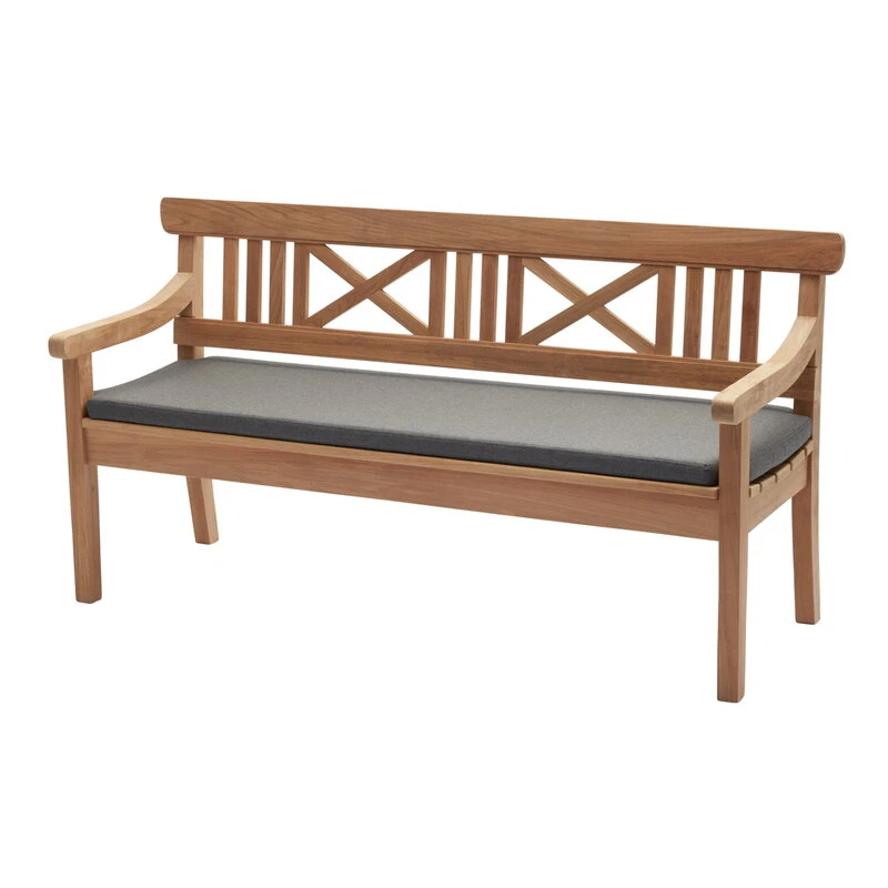 Skagerak Drachmann Seat Cushion, Charcoal 1 Skagerak Drachmann Seat Cushion, Charcoal