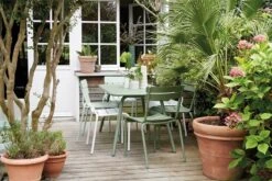 Fermob Luxembourg Chair, Cactus -Garden Furniture Store table luxembourg chaise luxembourg mobilier de jardin fermob 1