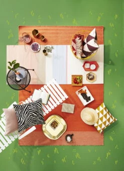 Fermob Bistro Metal Chaise Longue, Cotton White -Garden Furniture Store ulkokaluste FDS 008.1