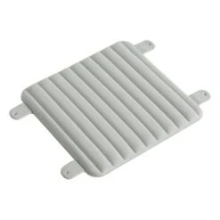 Petite Friture Week-end Seat Cushion, Large, Pearl Grey