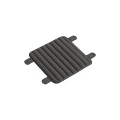 Petite Friture Week-end Seat Cushion, Small, Anthracite