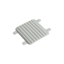 Petite Friture Week-end Seat Cushion, Small, Pearl Grey