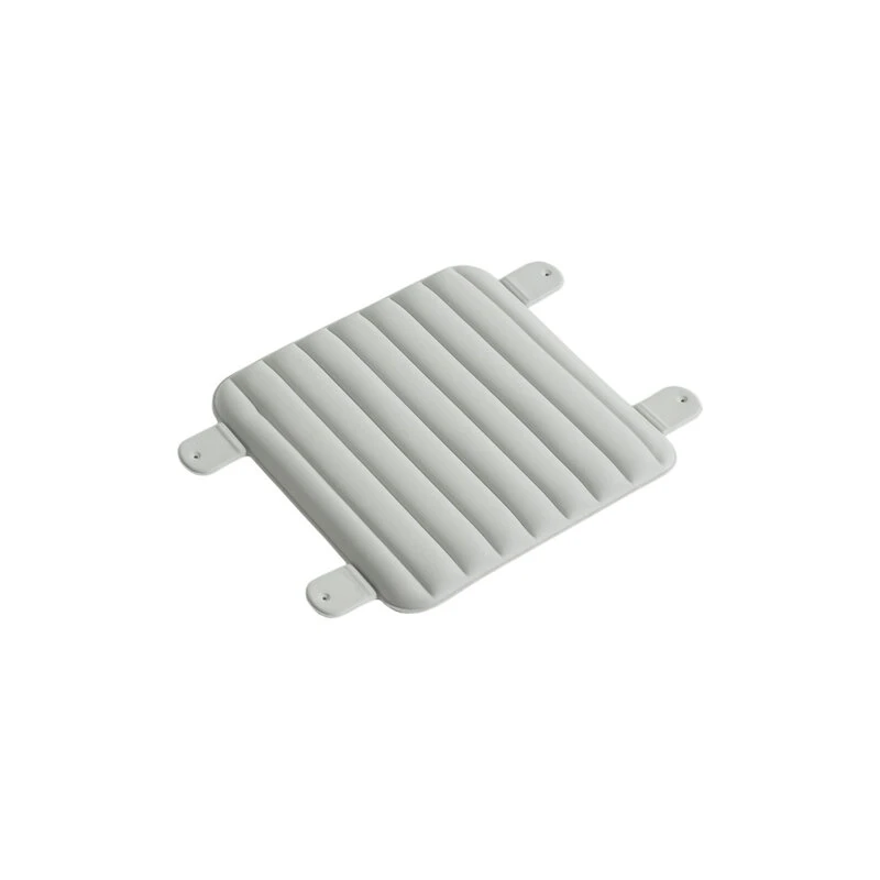 Petite Friture Week-end Seat Cushion, Small, Pearl Grey 1 Petite Friture Week-end Seat Cushion, Small, Pearl Grey